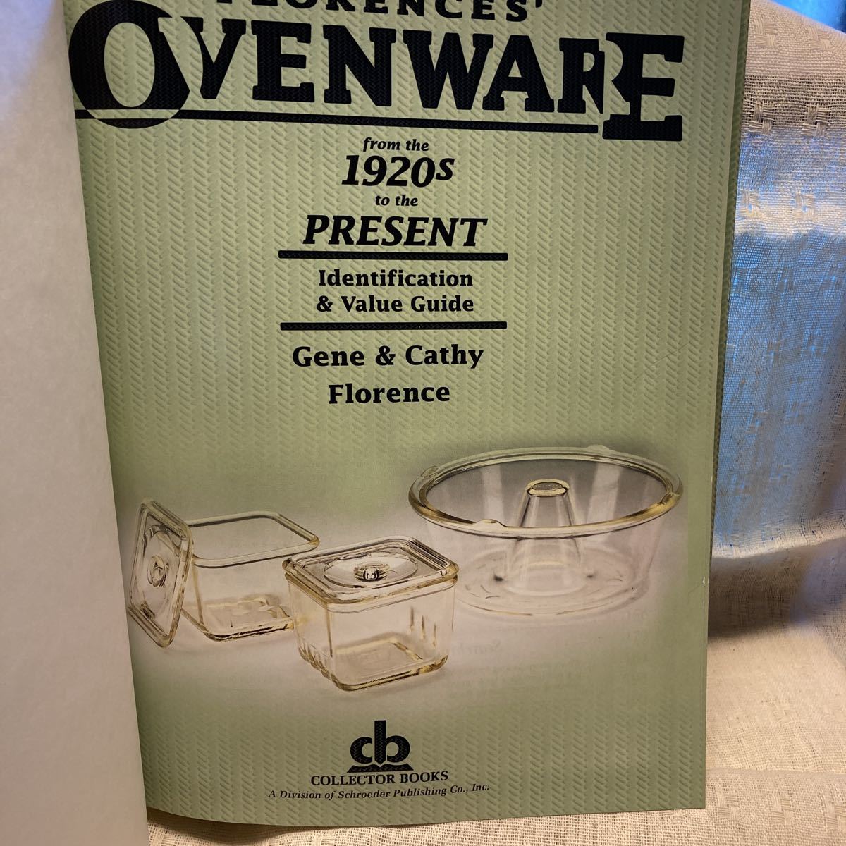  foreign book oven wear antique tableware book@ Pyrex Fire King glass Bay k370 jpy sending America Vintage catalog book