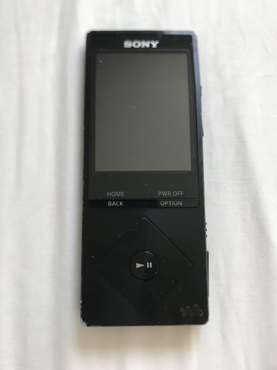 SONY WALKMAN Aシリーズ NW-A17 64GB ブラック ハイレゾ Bluetooth対応