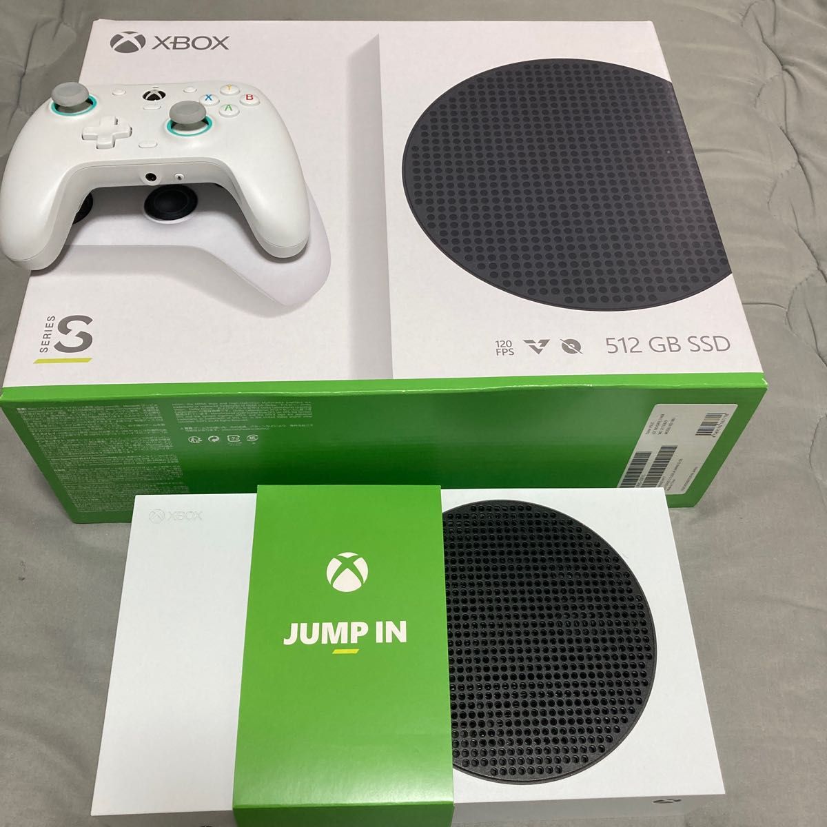 Xbox Series S コントローラーなし-