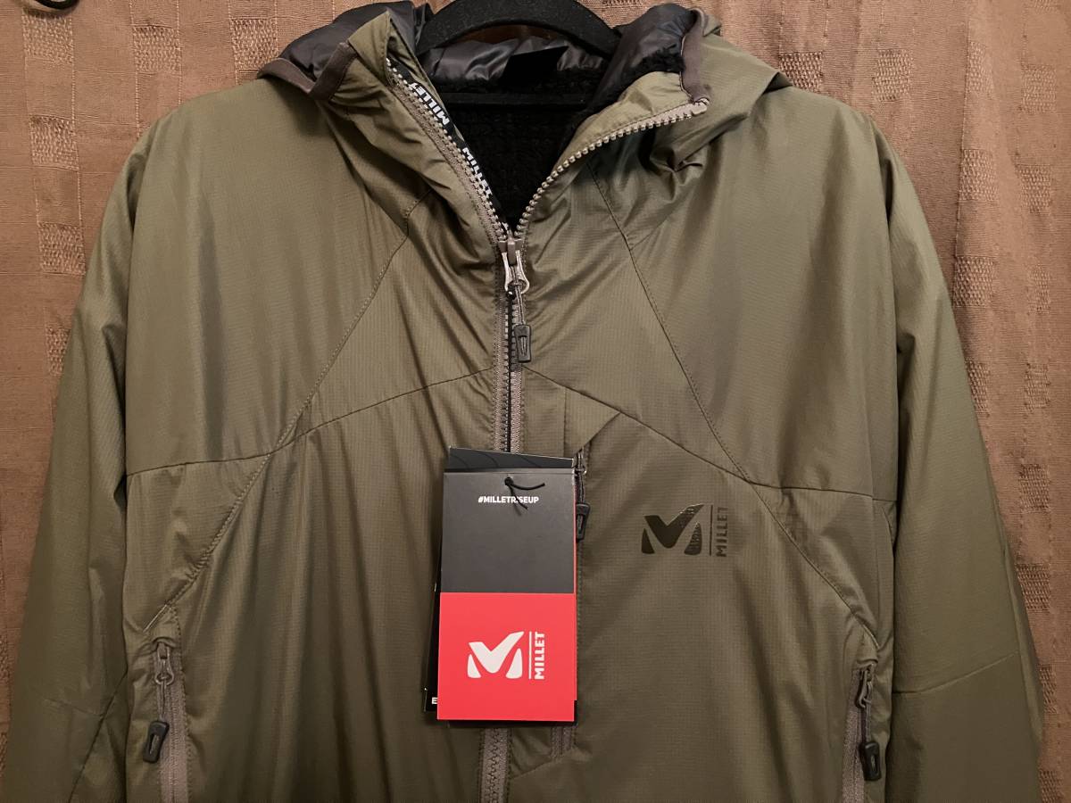 ●ミレー MILLET ブリーズバリヤー トイ アルファ ダイレクト ジャケット MIV01971 L～Xlサイズ/着用~3回美品