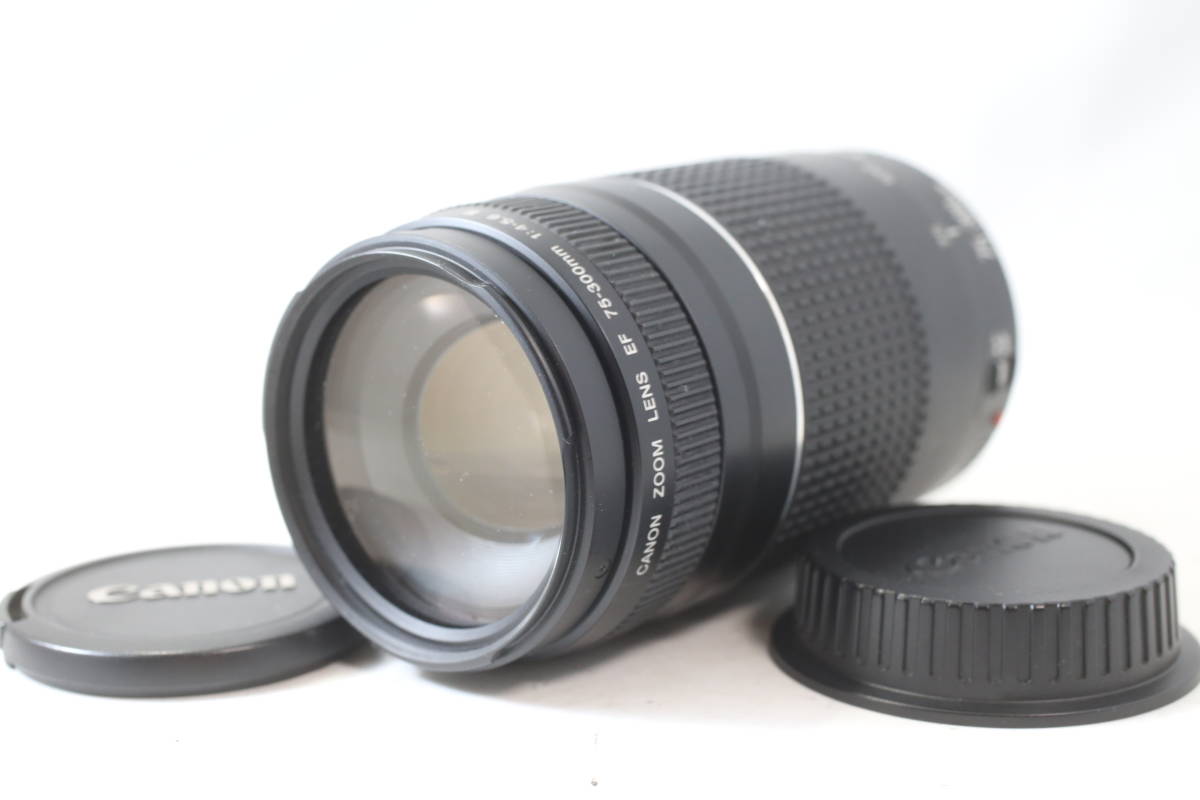 美しい 【並品】キャノン Canon (S215) 望遠ズームレンズ III F4-5.6