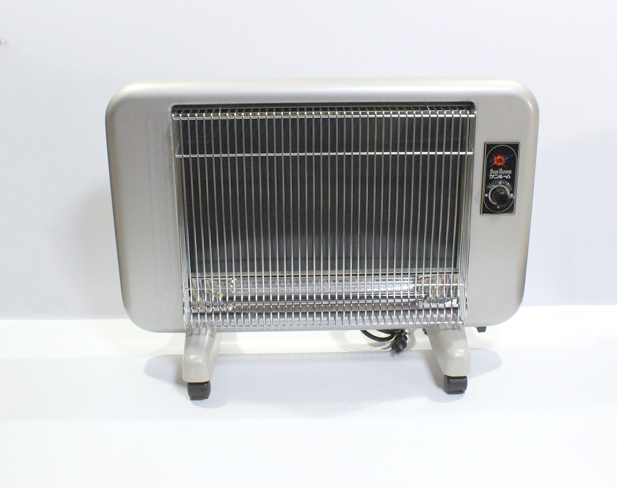 激安ブランド 電気 遠赤外線輻射式暖房機 55速暖型 暖房器具 サン