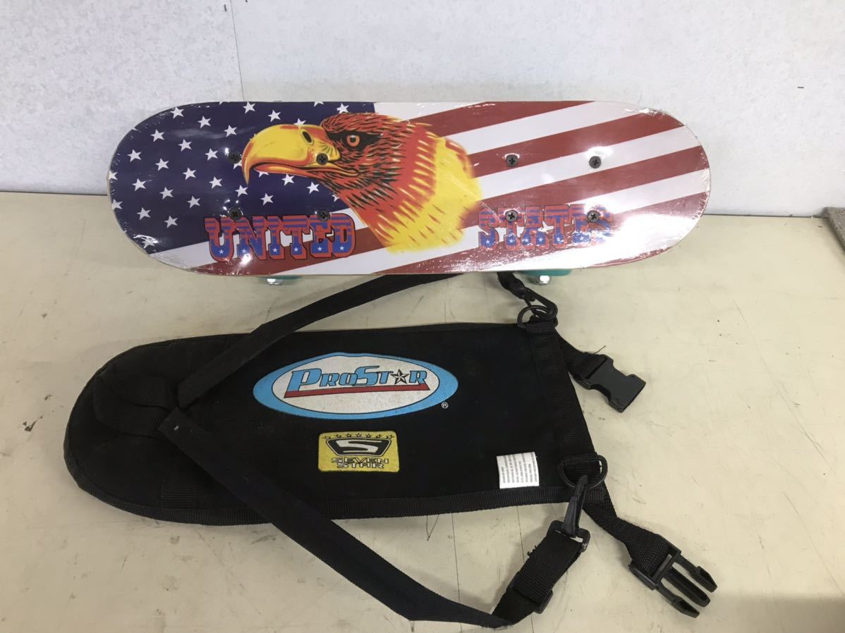 Yreji2 on * hard-to-find! that time thing * skateboard PROSTAR UNITED STATES hawk / Hawk case attaching interior antique present condition 
