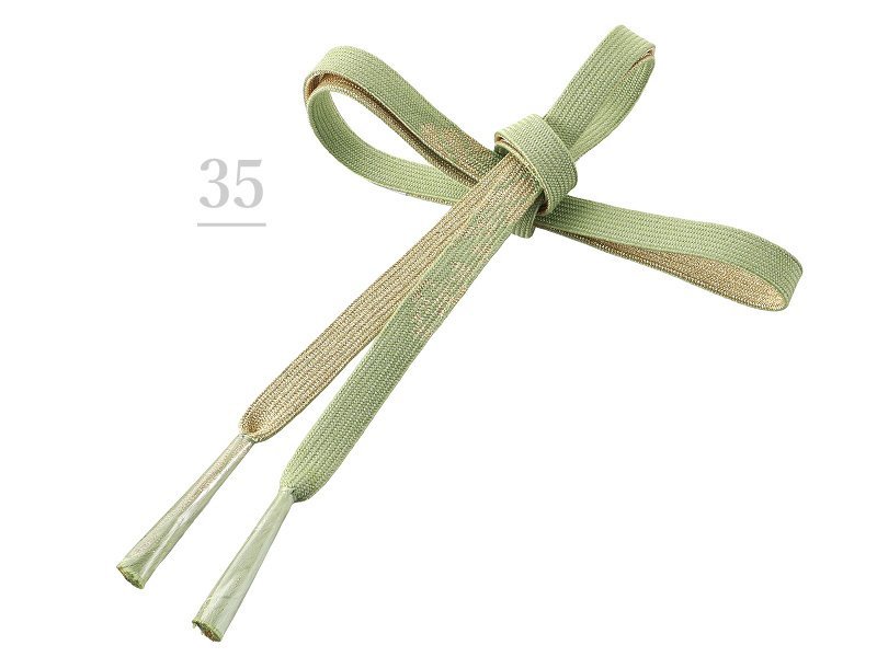 ■正絹 礼装用 帯締め■高麗 平組 手組み紐 金糸使用 和装小物 帯〆 ss-373 (35)_画像1