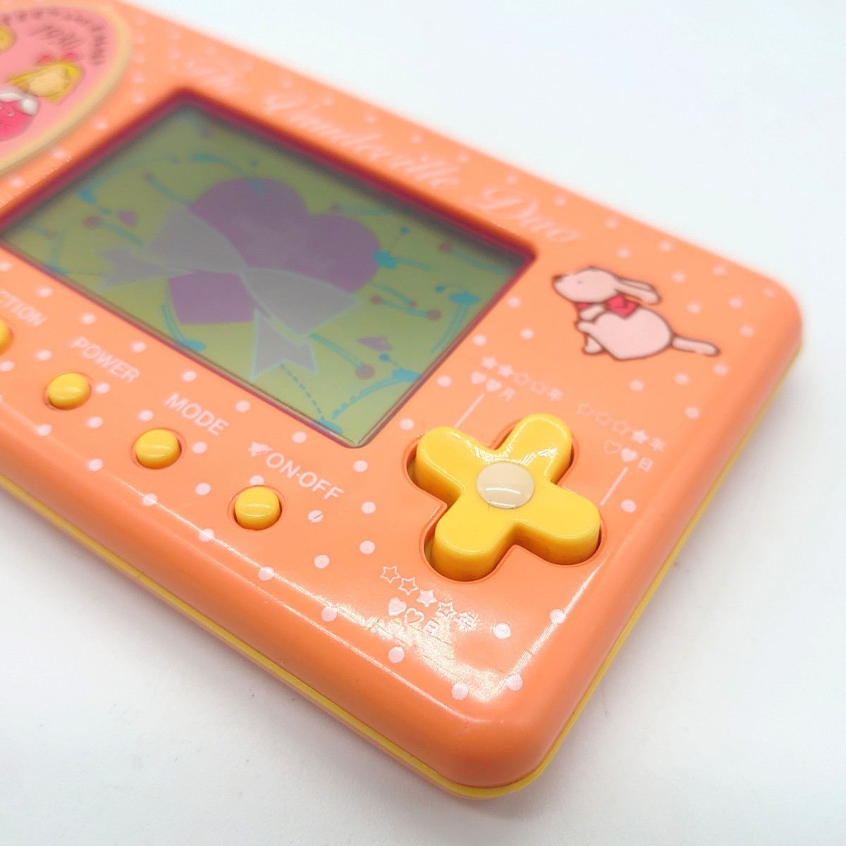 EDDY AND EMMY Eddie &emi-THE VAUDEVILLE DUO Heart mint kis Tommy Sanrio LCD game machine Showa Retro that time thing rare tp-23x880