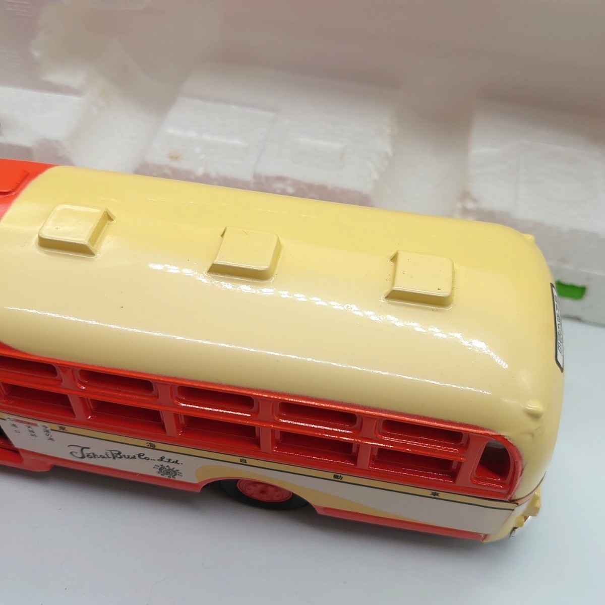 TOMICA DANDY トミカ ダンディ 035 いすゞ ボンネットバス 1/43 伊豆の踊子号 東海自動車 ミニカー フィギュア レトロ 当時物 dn-23x1039_画像6