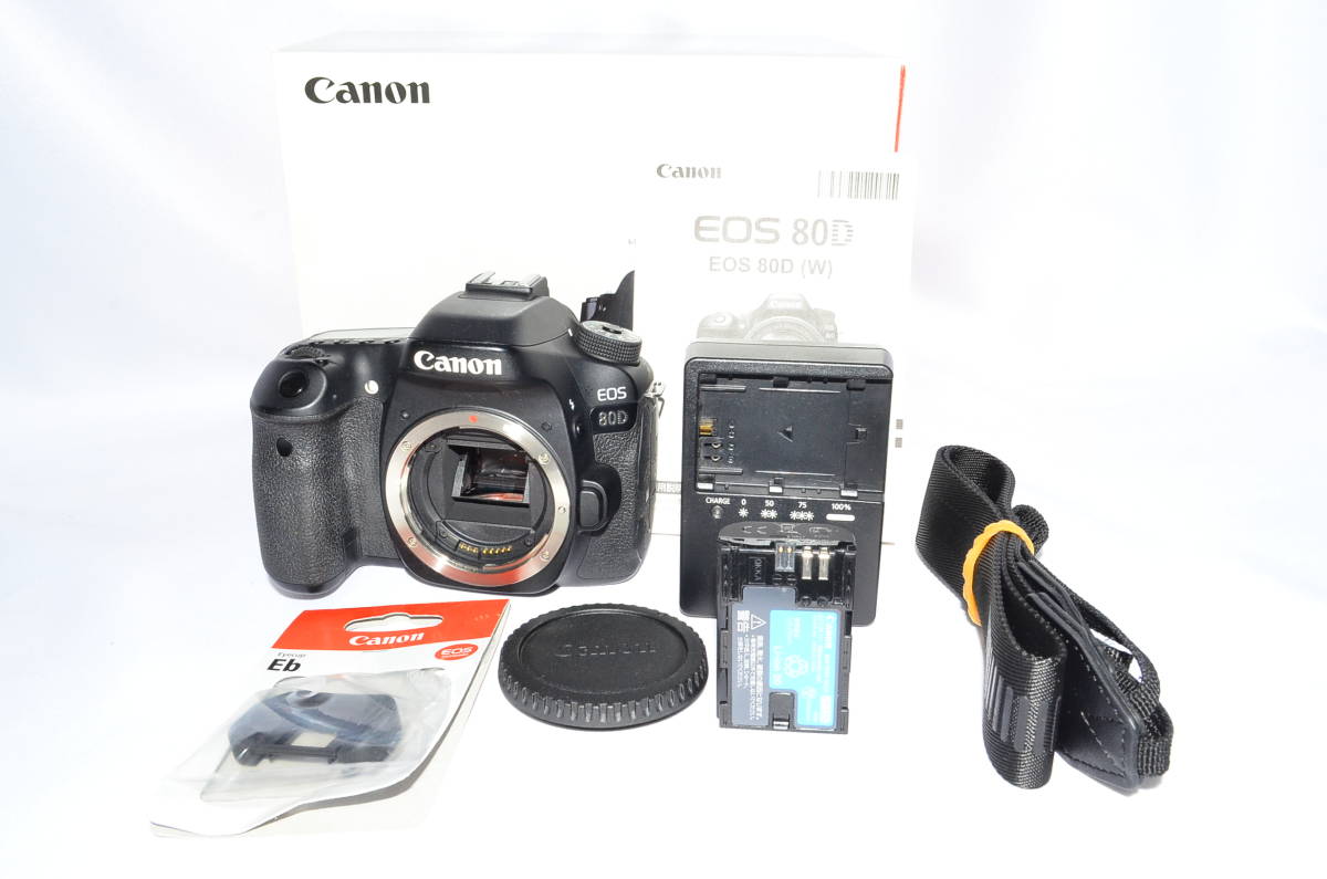 結婚祝い Canon（キャノン） EOS 80D ボディ デジタル一眼レフカメラ