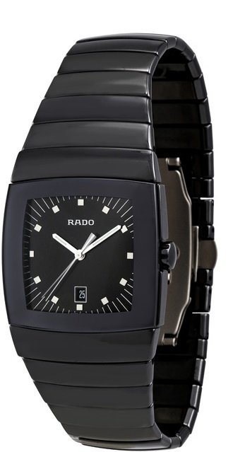 新品未使用■スイスの名門時計メーカー「RADO」Sintra セラミック R13724162 メンズ　クオーツ