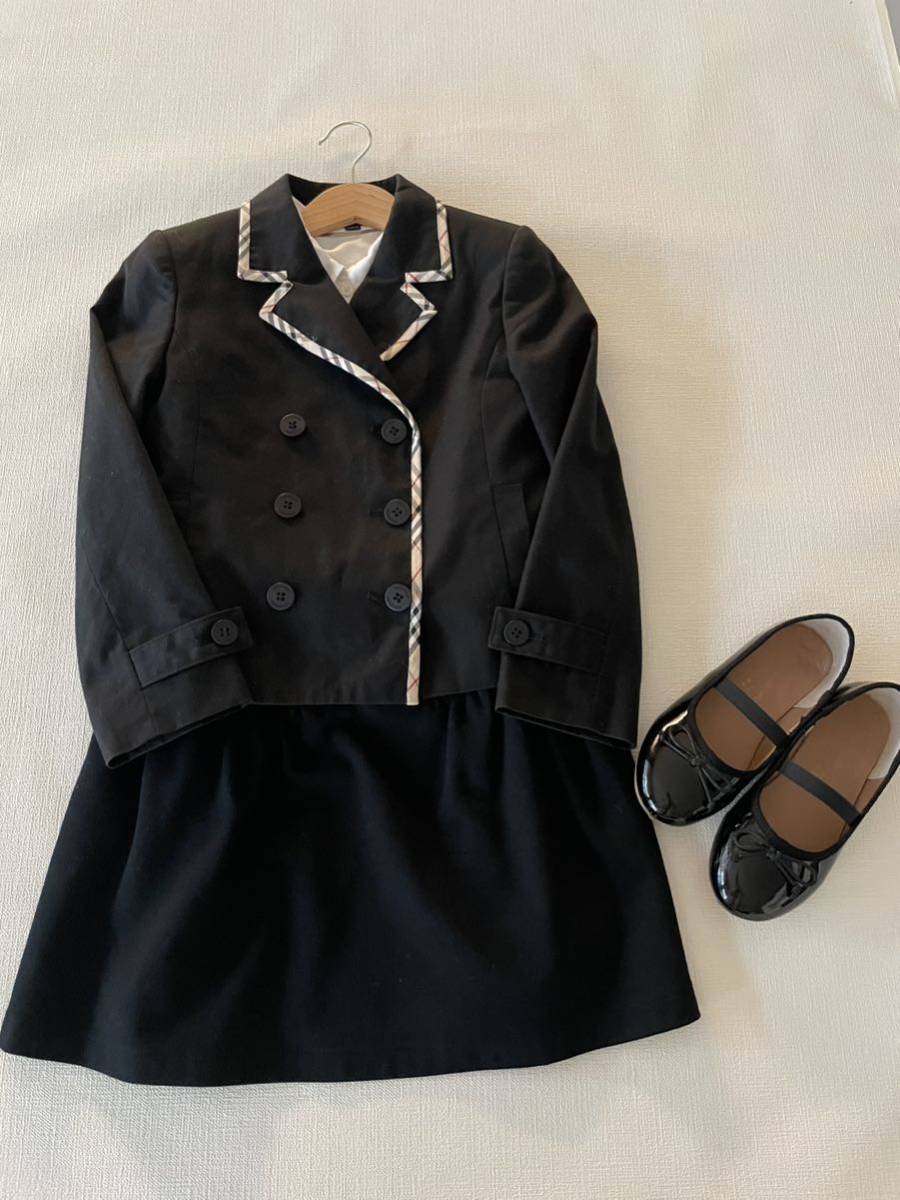 ◇BURBERRY(バーバリーキッズ) ジャケット+ワンピース+シャツ120