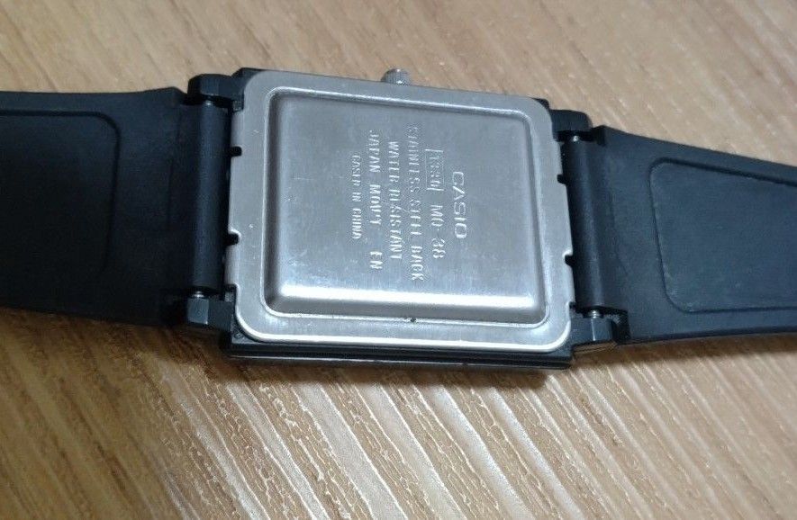 CASIO　腕時計　MQ-38 8A 電池切れ 美品