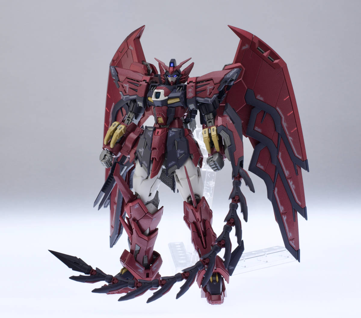 RG 1/144 ガンダムエピオン 塗装完成品-