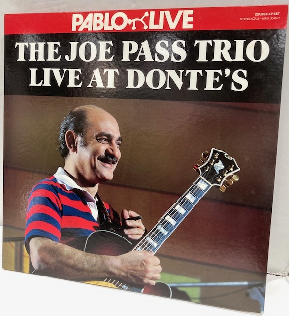 【R-4】【LPレコード】☆★The Joe Pass Trio LIVE AT DONTE'S（見本盤） ☆★現状品_画像9