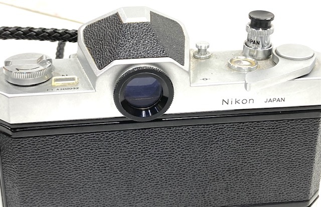 【C-2】【Nikon】☆★Nikomat FTN＆ NIKKOR-H Auto 50mm f2& NIKKOR-Q Auto 135mm F3.5☆★現状品_画像3