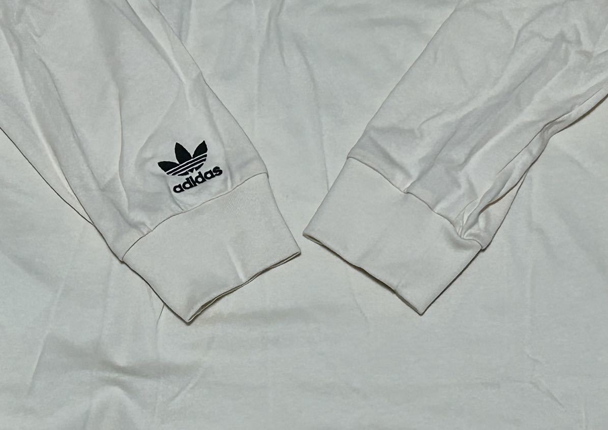 adidas・ORIGINALS アディダス オリジナルス グラフィック ファン 長袖Tシャツ・XL サイズ・新品_画像4