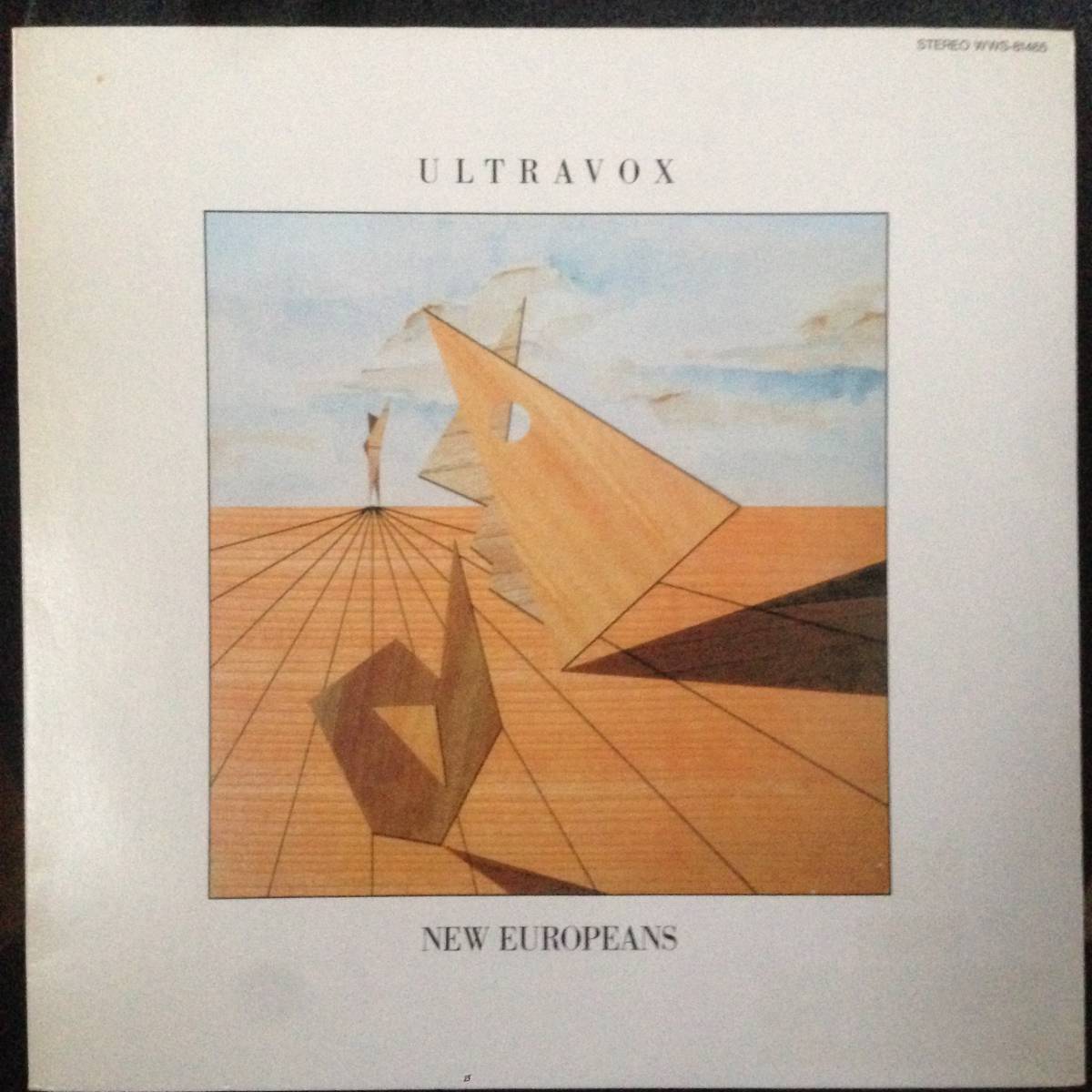 【レコード】【超レア】Ultravox　New Europeans（WWS-81465）【ウルトラヴォックス】【ニュー・ヨーロピアンズ 】【Chrysalis／東芝EMI】_画像1