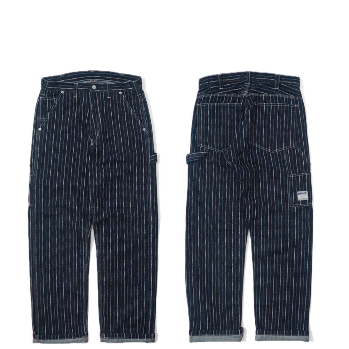 おすすめ 児島ジーンズ ペインターパンツ PANTS” PAINTER WABASH