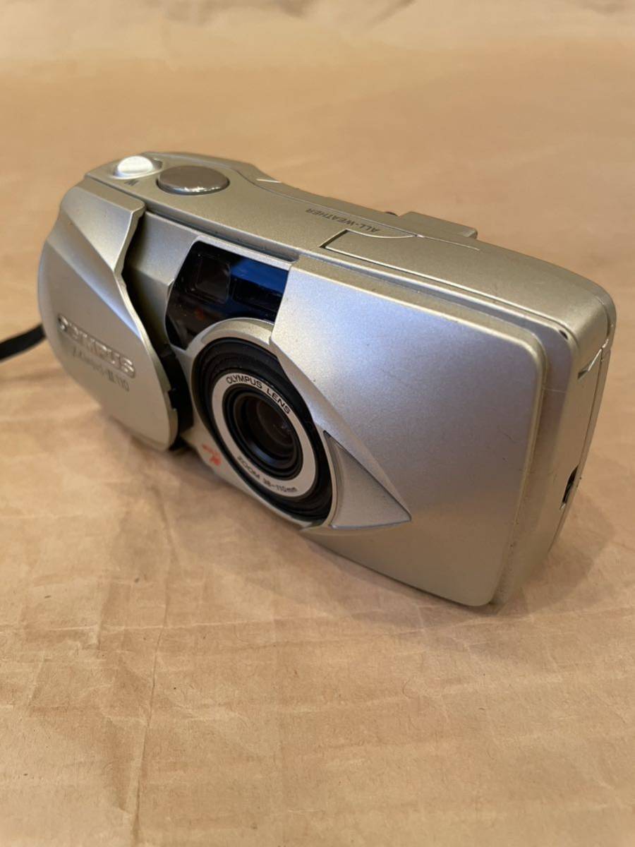 ラッピング不可】 OLYMPUS オリンパス μ-2 ミュー2 110 現状