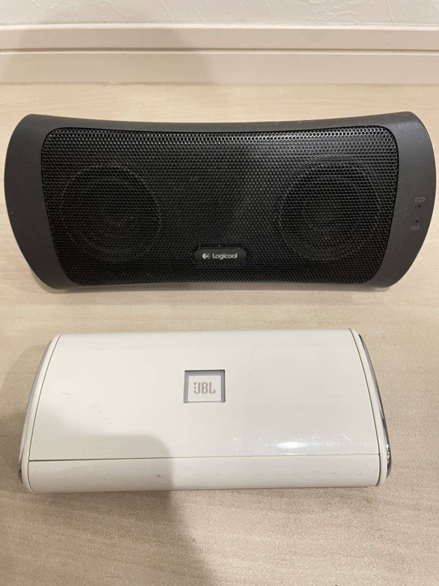 Wireless Speaker Model: S-00096 LNGICOOL JBL ON Tour ポータブルスピーカー2点まとめ_画像1