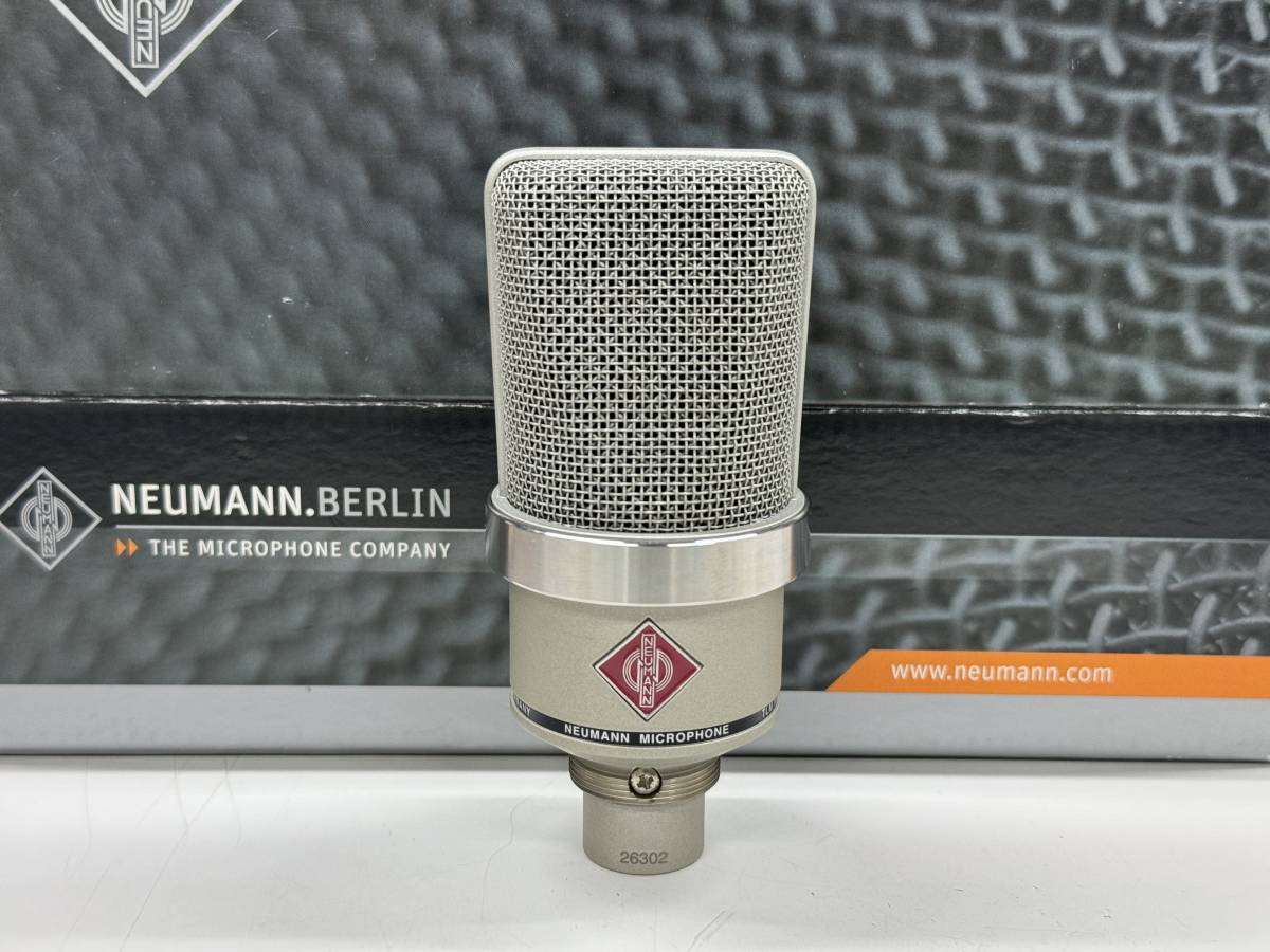 美品】NEUMANN ノイマン TLM102NI コンデンサーマイク 国内正規品 26302-