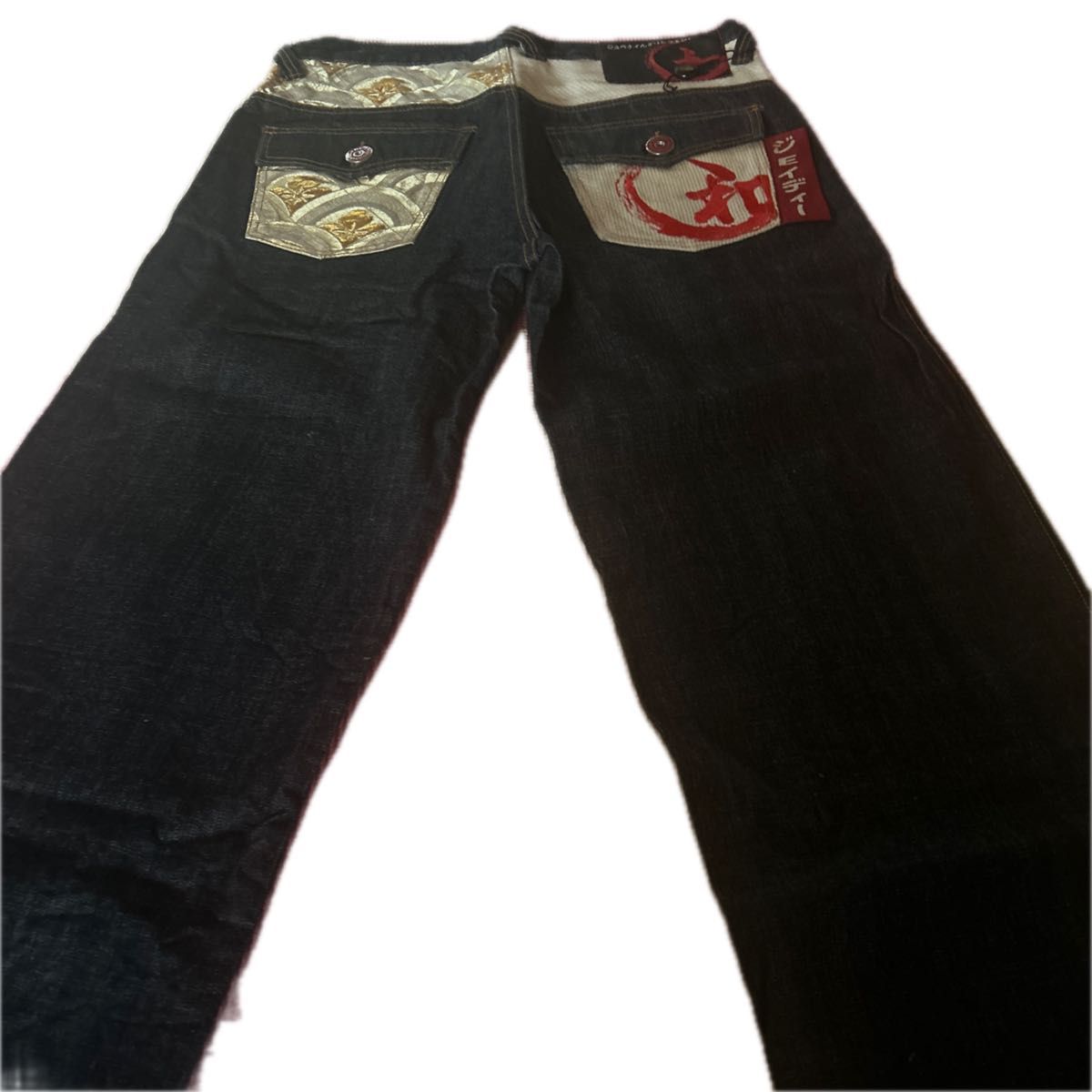 JD 和柄ジーンズ XL JUVENILE DELINQUENT|Yahoo!フリマ(旧 JD 和柄ジーンズ XL JUVENILE DELINQUENT|Yahoo!フリマ(旧