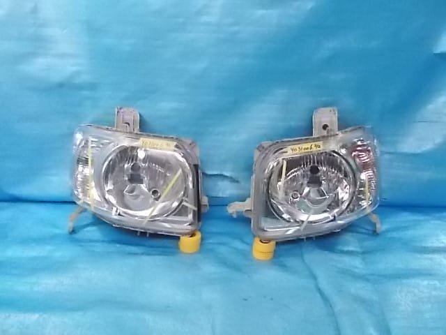 N BOX JF1 / JF2 後期 HID ヘッドライト 左右セット №ZYO31006_画像1