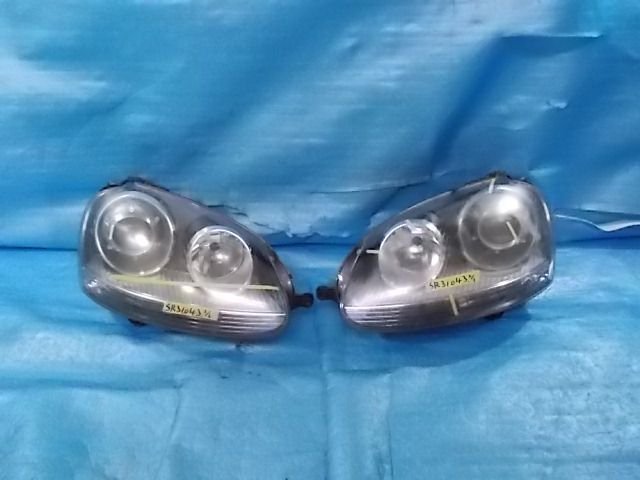 ゴルフ5 GTI 1K系 HID ヘッドライト 左右set №ZSR31043_画像1