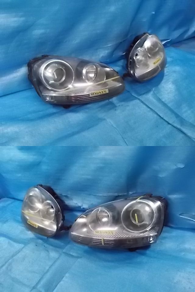 ゴルフ5 GTI 1K系 HID ヘッドライト 左右set №ZSR31043_画像2