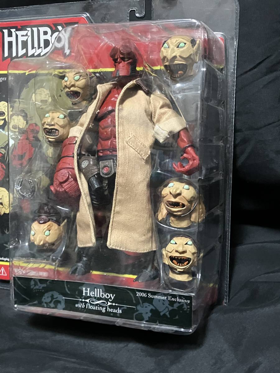 未開封 MEZCO/メズコ HELLBOY/ヘルボーイ アクションフィギュア