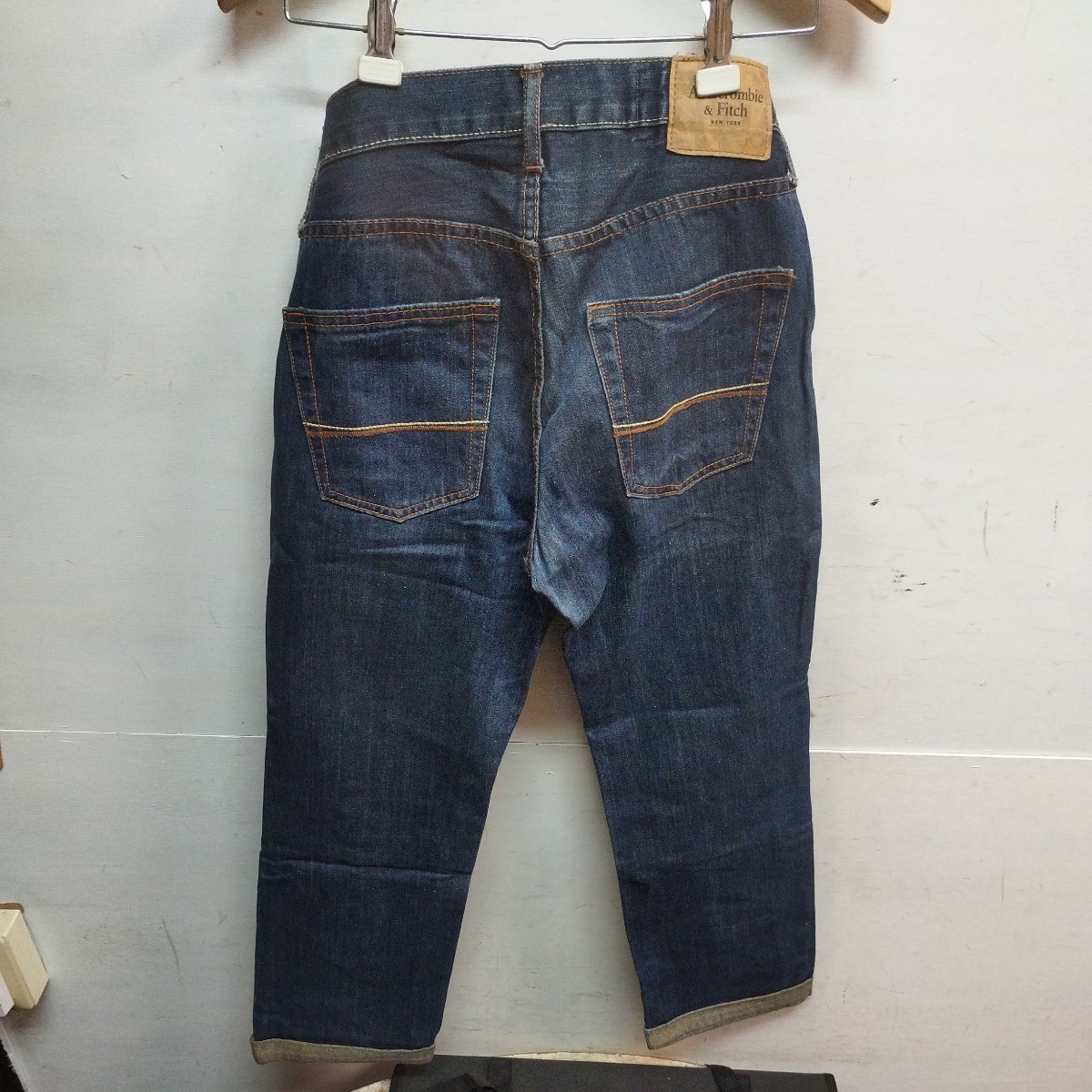 Abercrombie＆Fitchデニムパンツ7　W28L30【80サイズ】_画像3