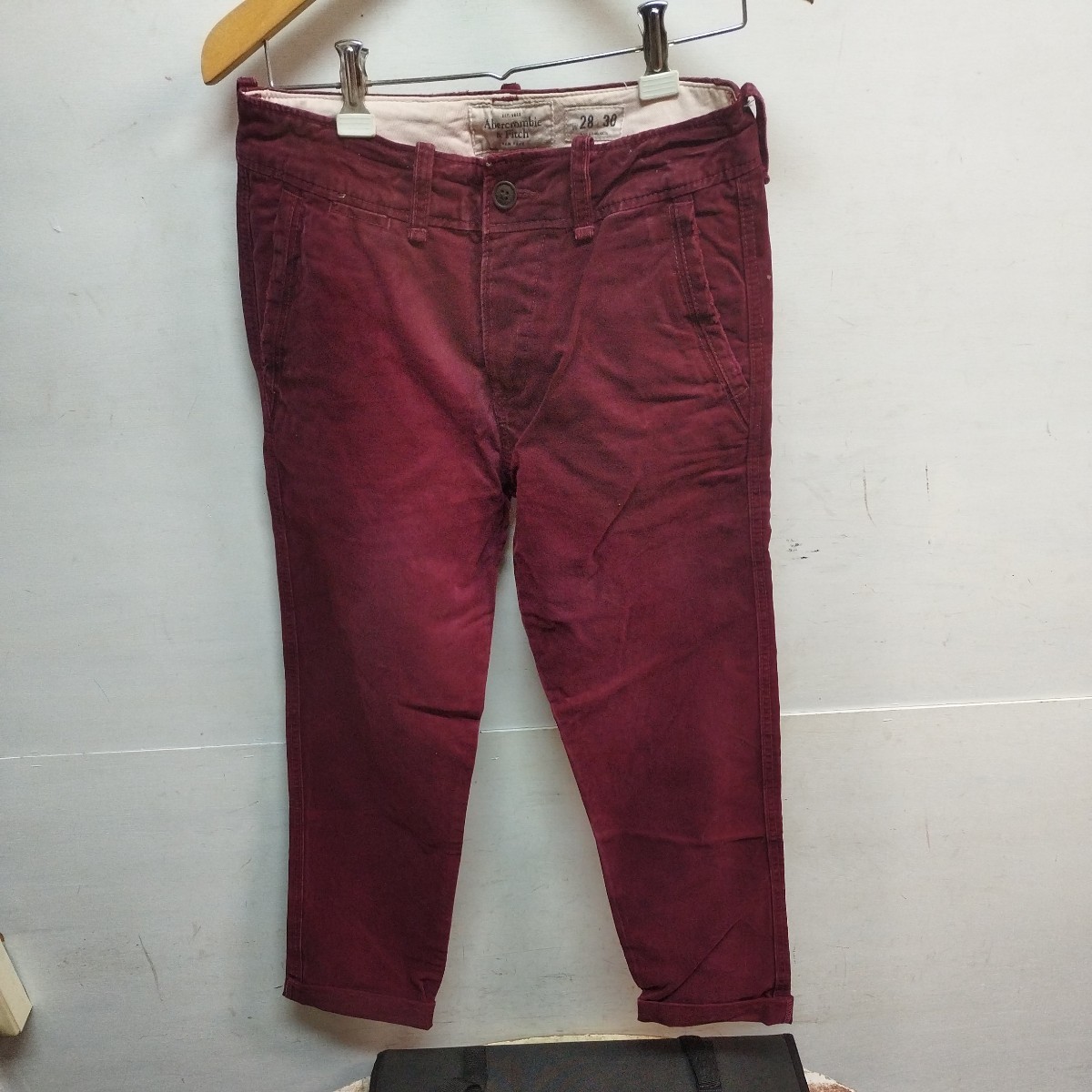 Abercrombie＆Fitchパンツ11　W28L30【60サイズ】_画像1