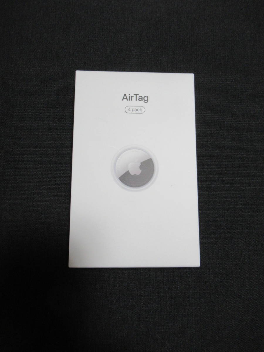 新作モデル MX542ZP/A Apple (4パック) [送料無料][新品未開封]AirTag