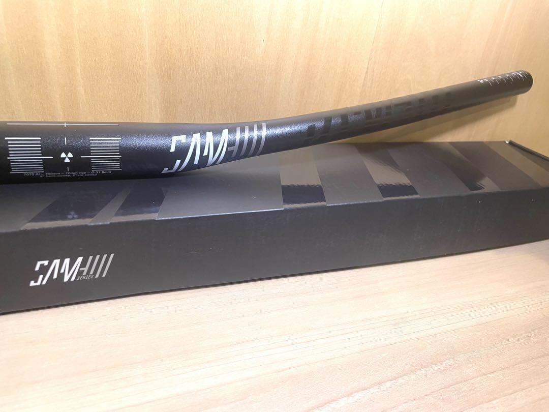 新品・未使用】Nukeproof Sam Hill Series ライザーバー-