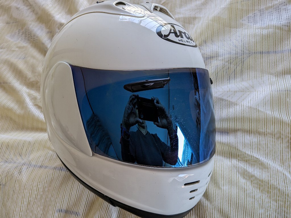 Arai アライ ラパイドSR スーパーR サイズ55-56 S 白 希少 Arai アライ ラパイドSR スーパーR サイズ55-56 S 白 希少