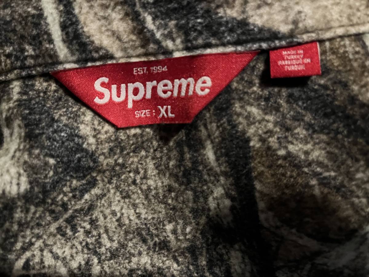 Supreme Moleskin Work Jacket XL camo シュプリーム Supreme Moleskin Work Jacket XL camo シュプリーム