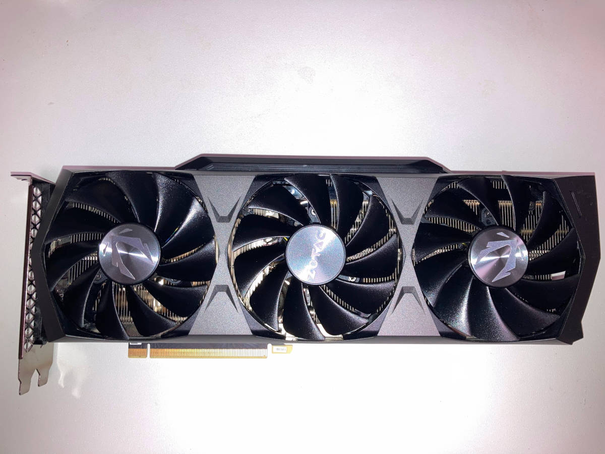 中古】ZOTAC GAMING GeForce RTX 3080 Trinity【水冷ブロックセット