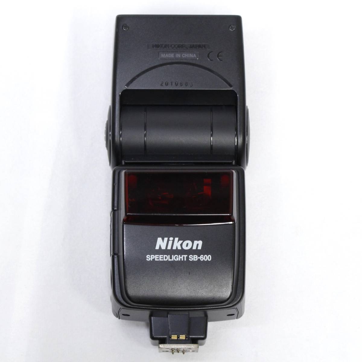 Nikon【SPEEDLIGHT SB-600】フラッシュ ストロボ スピードライト ニコン デジタルカメラ 2308-K0371V(NT)_画像1