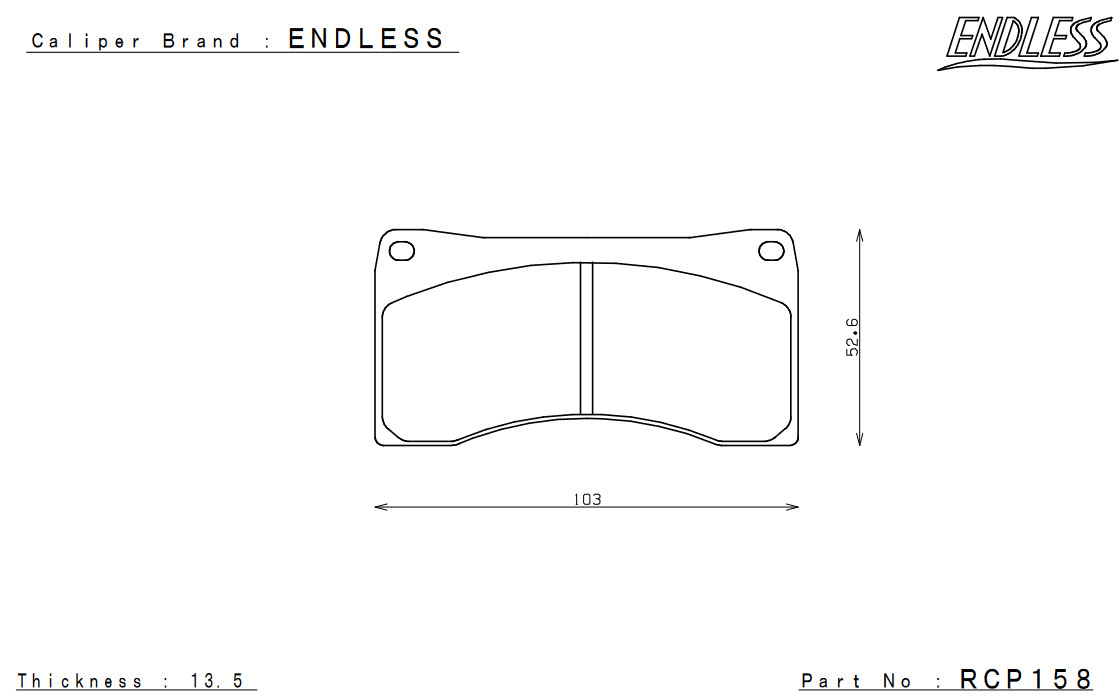 ENDLESS エンドレス システムインチアップキット Super micro6 ライト フロント アルトラパン HE21S ECZ3XLHE21S_画像2