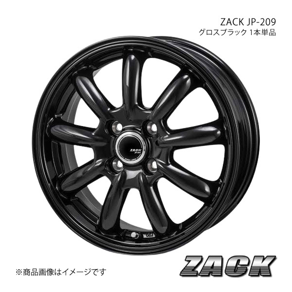 ZACK JP-209 マックス L952S 2001/11～2005/12 アルミホイール1本 【14