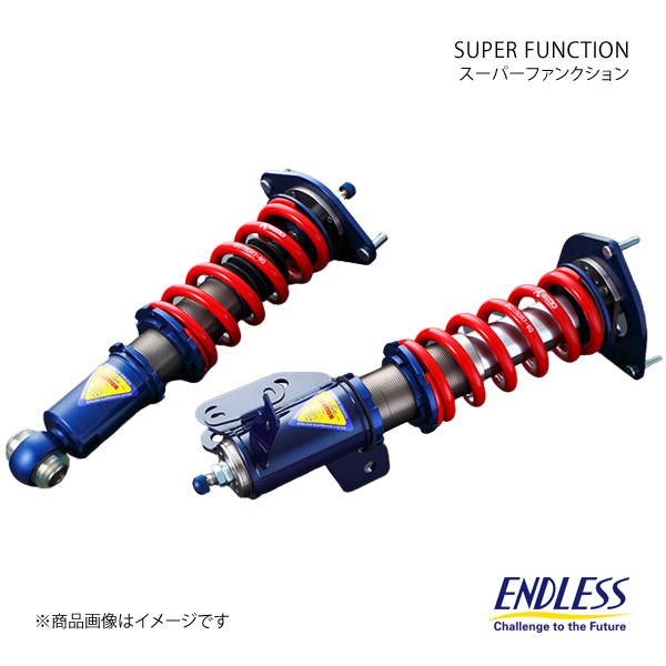 ENDLESS エンドレス 車高調 SUPER FUNCTION インプレッサ GDB アプライドE/F/G ZS705SF3R