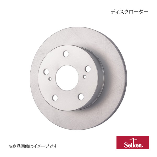Seiken セイケン ディスクローター フロント 2枚 アコードプラグインハイブリッド CR5 LFA 2013.06～ (純正:45251-T3V-A01) 500-60039×2_画像1