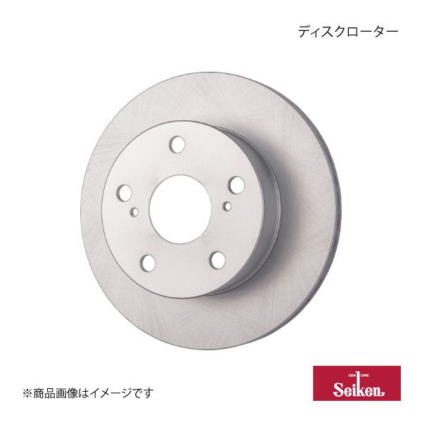 Seiken セイケン ディスクローター フロント 2枚 ハスラー MR41S R06A 2013.10～ (純正品番:55311-81M10) 510-70001×2_画像1