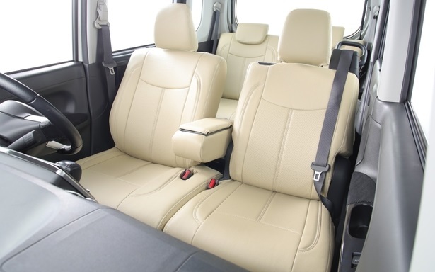 Bellezza/ Bellezza seat cover Legacy B4 BM9/BMG/BMM 2009/5-2012/4 casual gray F877