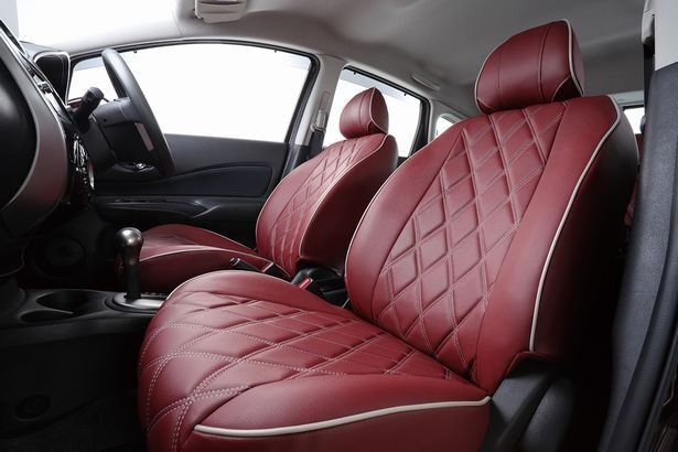 Bellezza/ベレッツァ シートカバー ルークス ML21S 2009/12-2012/5 ワイルドステッチDX ベージュ S630