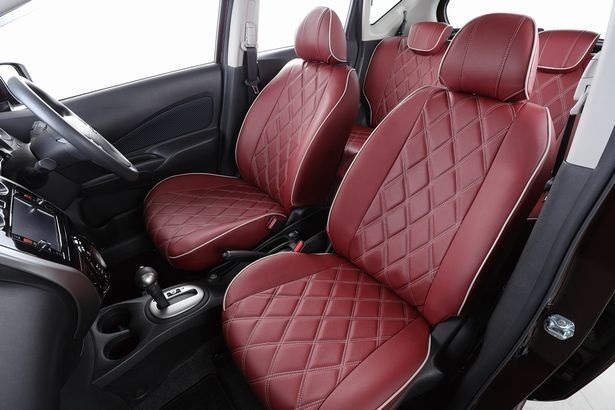 Bellezza/ベレッツァ シートカバー ランディ SC26/SHC26/SNC26 2012/8-2016/11 ワイルドステッチDX ココア N420 Bellezza/ベレッツァ シートカバー ランディ SC26/SHC26/SNC26 2012/8-2016/11 ワイルドステッチDX ココア N420