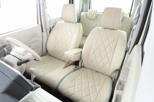 Bellezza/ベレッツァ シートカバー ランディ SC26/SHC26/SNC26 2012/8-2016/11 ワイルドステッチDX ココア N420 Bellezza/ベレッツァ シートカバー ランディ SC26/SHC26/SNC26 2012/8-2016/11 ワイルドステッチDX ココア N420