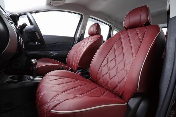 Bellezza/ベレッツァ シートカバー ランディ SC26/SHC26/SNC26 2012/8-2016/11 ワイルドステッチDX ココア N420 Bellezza/ベレッツァ シートカバー ランディ SC26/SHC26/SNC26 2012/8-2016/11 ワイルドステッチDX ココア N420