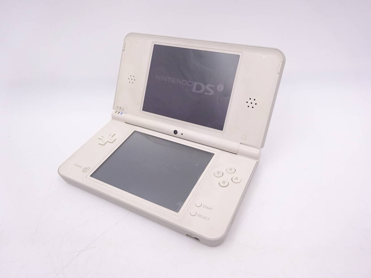 AA903/初期化済動作品ニンテンドーDSi LL 本体/WAP-002 ナチュラル