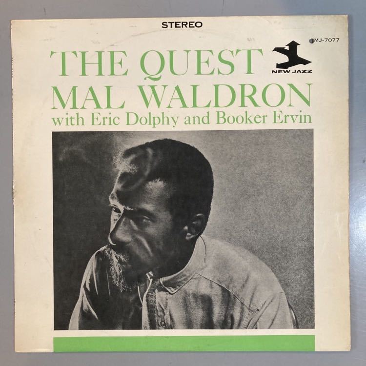 [国内初期ペラ！] MAL WALDRON - THE QUEST / ビクター / SMJ7077 / Eric Dolphy / Joe Benjamin / Ron Carter / Booker Ervin