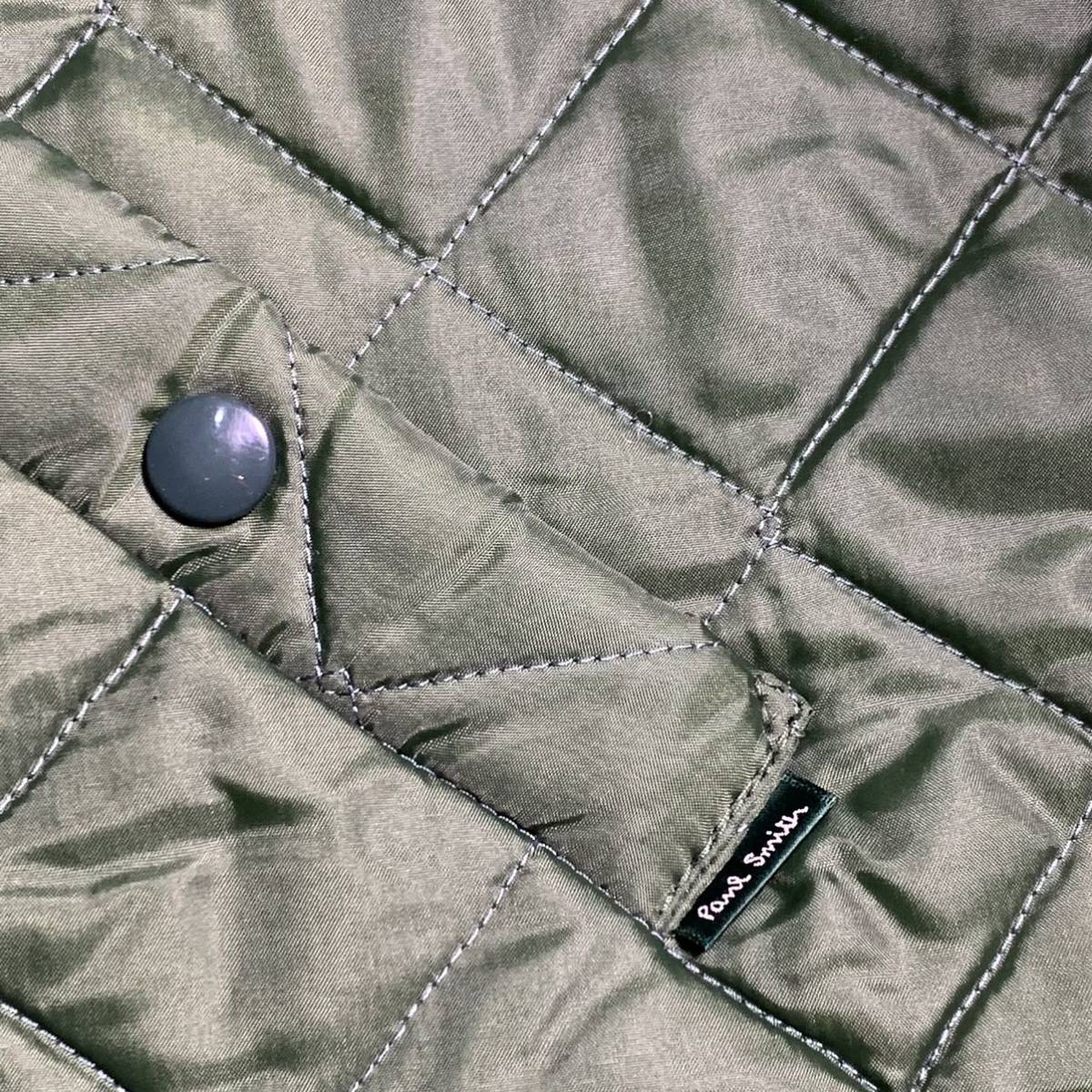 ラベンハム ポールスミス キルティングジャケット 英国製 リブ付き ブルゾン ダウンジャケット