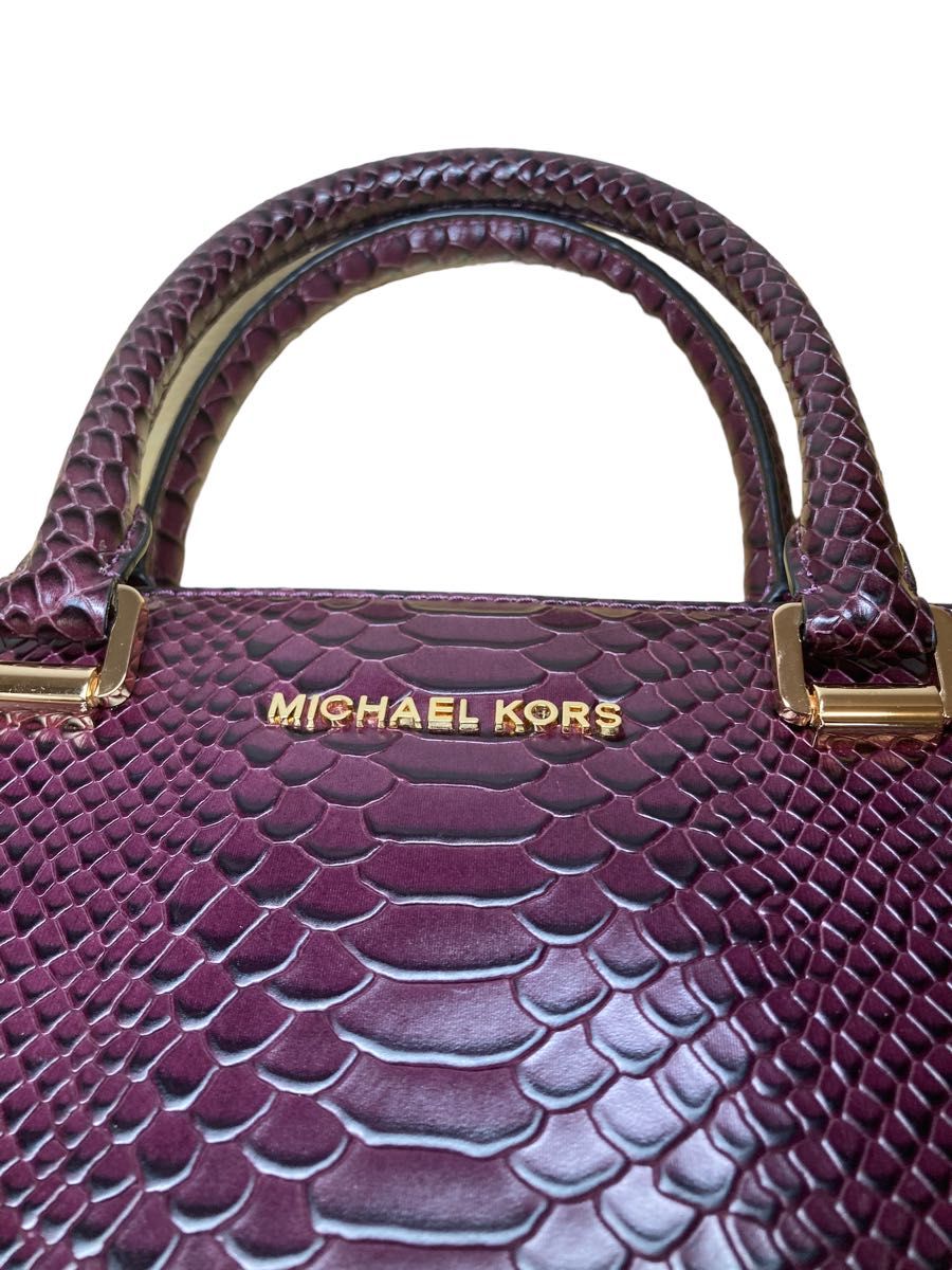 【新品未使用】MICHAELKORS セルマ トート ショルダー バッグ マイケルコース  2way ハンドバッグ 斜め掛け